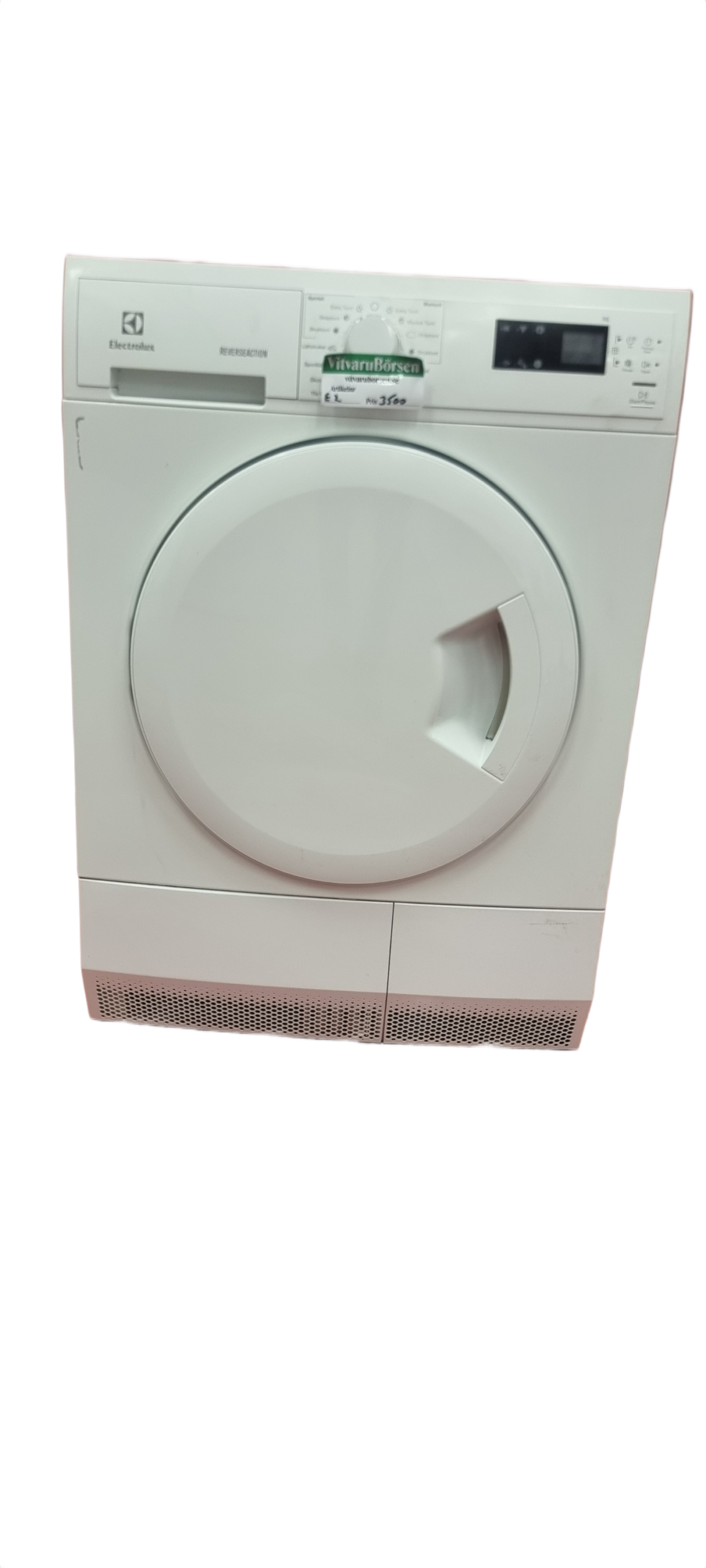 Torktumlare Electrolux Reverse Action