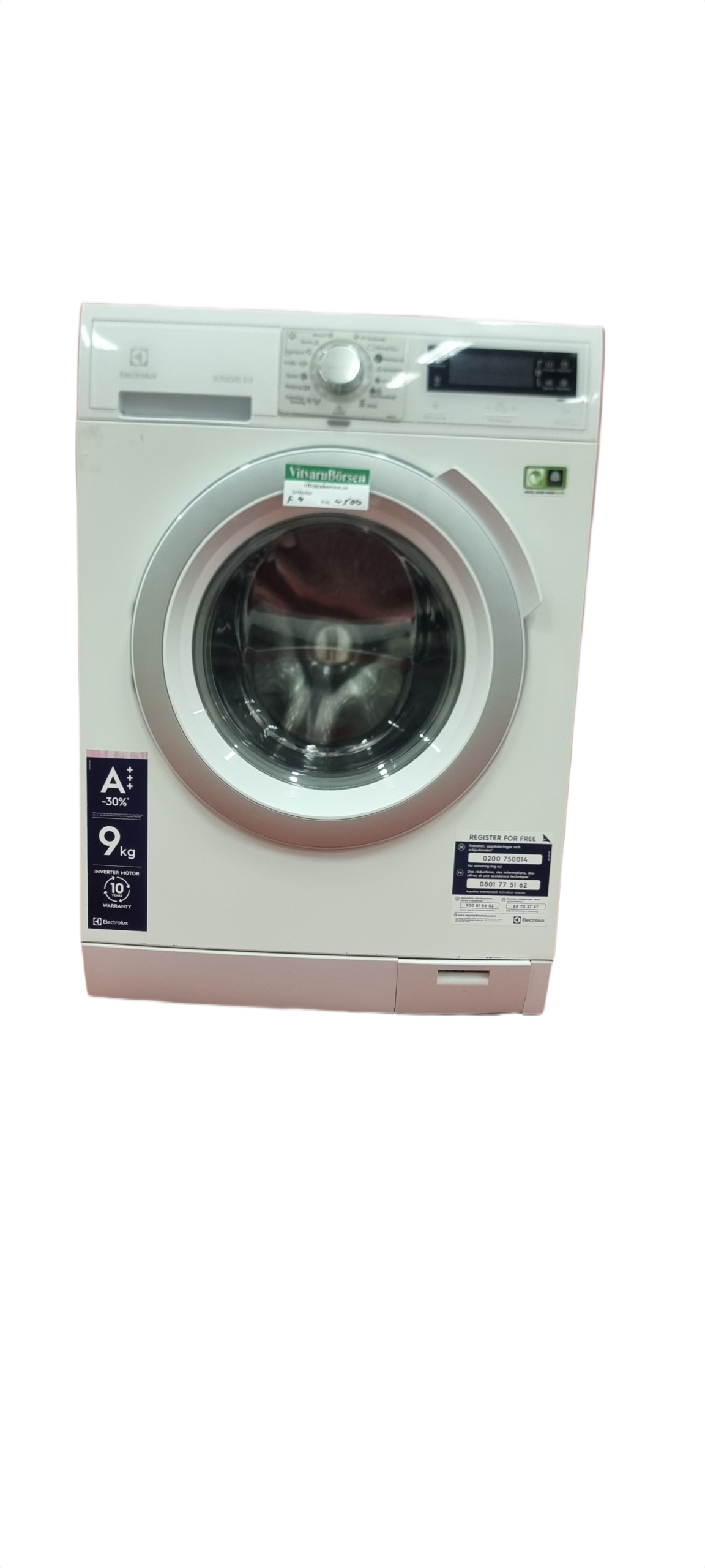 Tvättmaskin Electrolux Ultracare ECO UFW58K9162