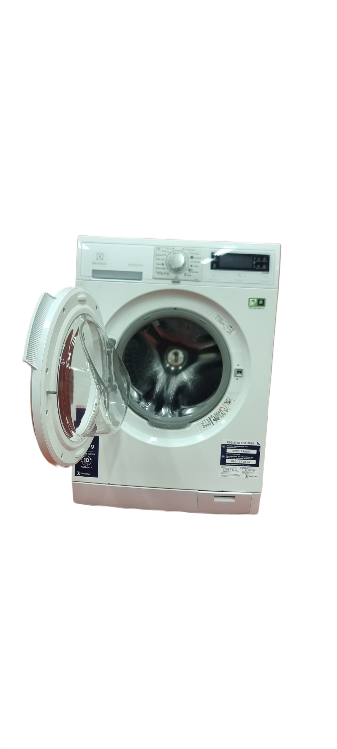 Tvättmaskin Electrolux Ultracare ECO UFW58K9162 - Bild 2