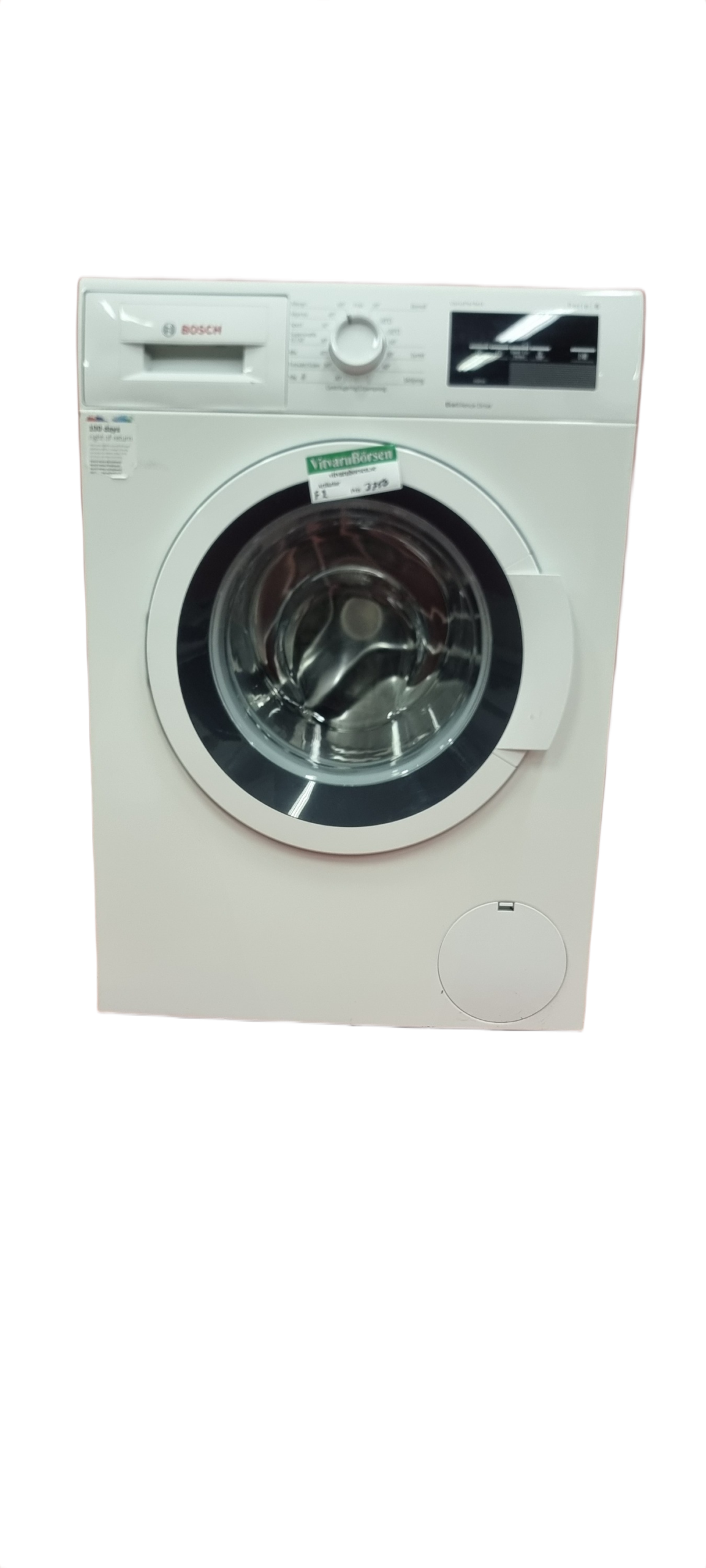 Tvättmaskin Bosch Eco silence Drive